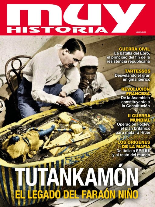 Title details for Muy Historia  España by Zinet Media Global S.L. - Available